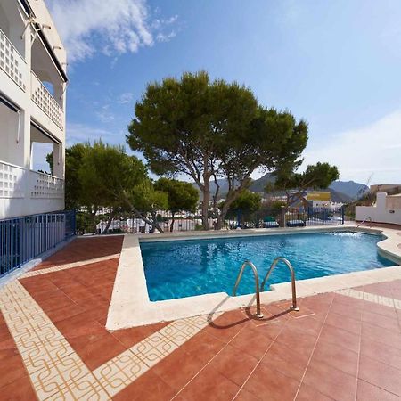 Apartamento Panoramico Tres Pinos Piscina San José Buitenkant foto
