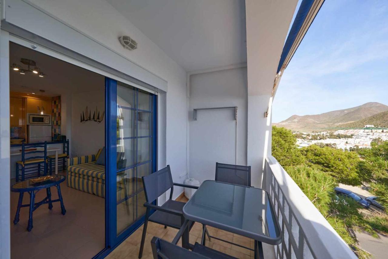 Apartamento Panoramico Tres Pinos Piscina San José Buitenkant foto