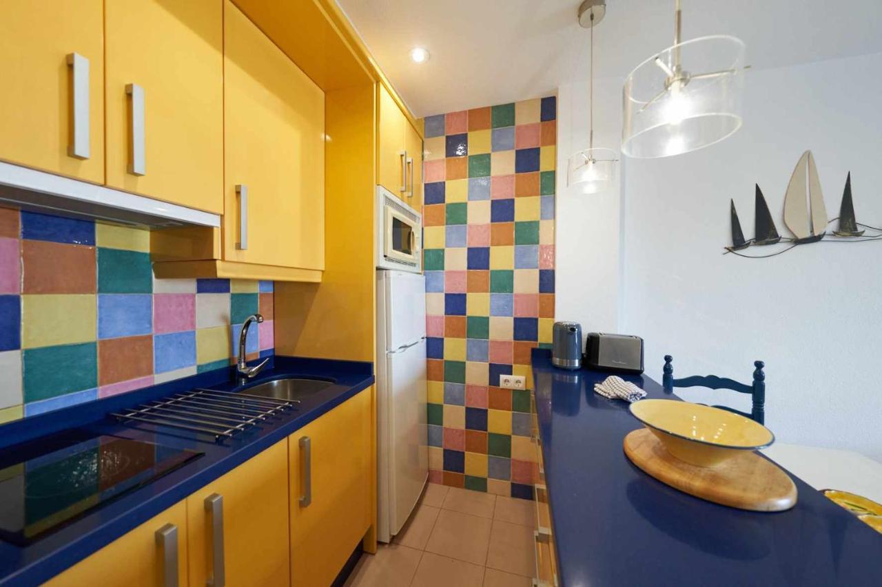 Apartamento Panoramico Tres Pinos Piscina San José Buitenkant foto