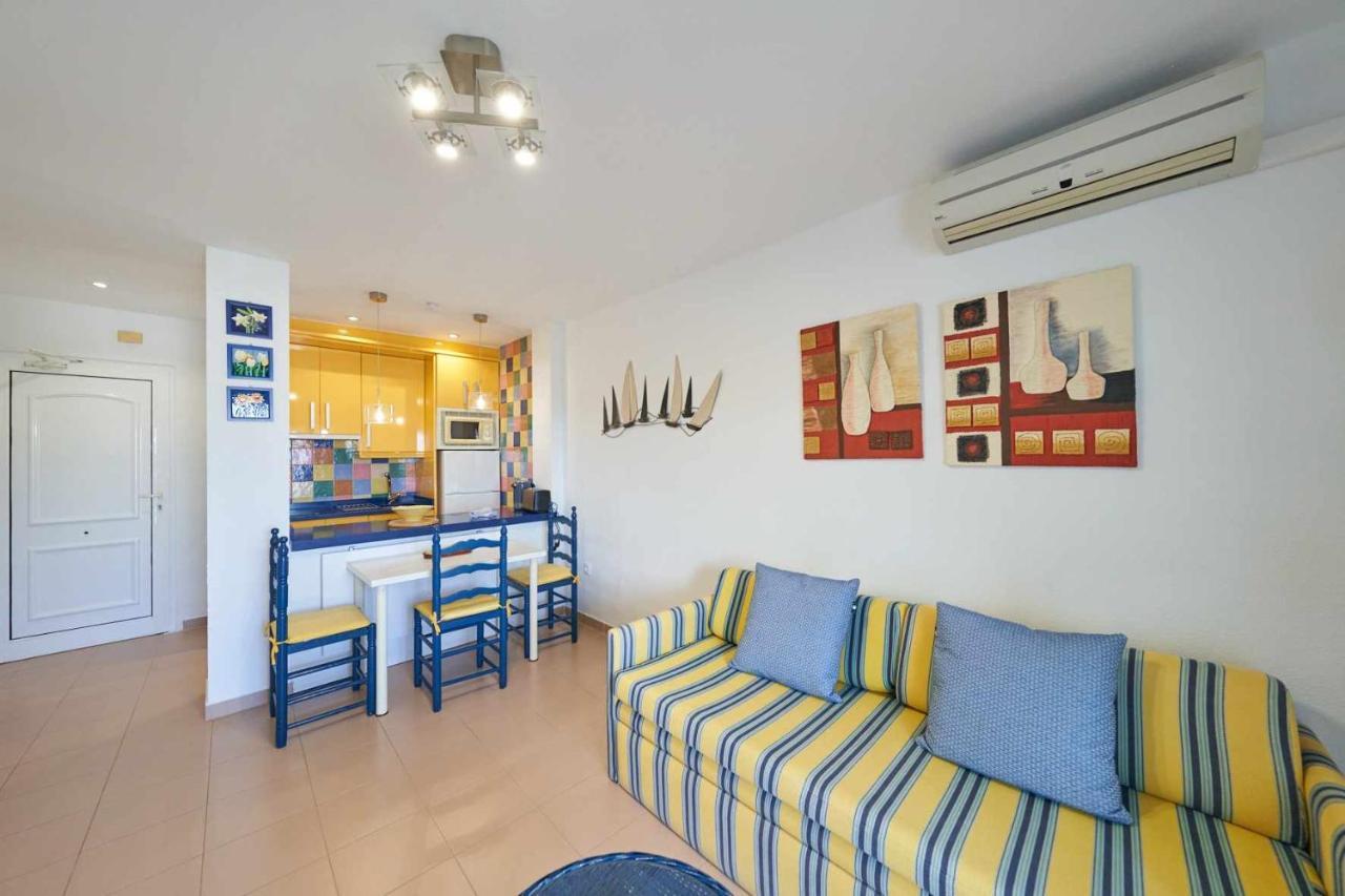 Apartamento Panoramico Tres Pinos Piscina San José Buitenkant foto