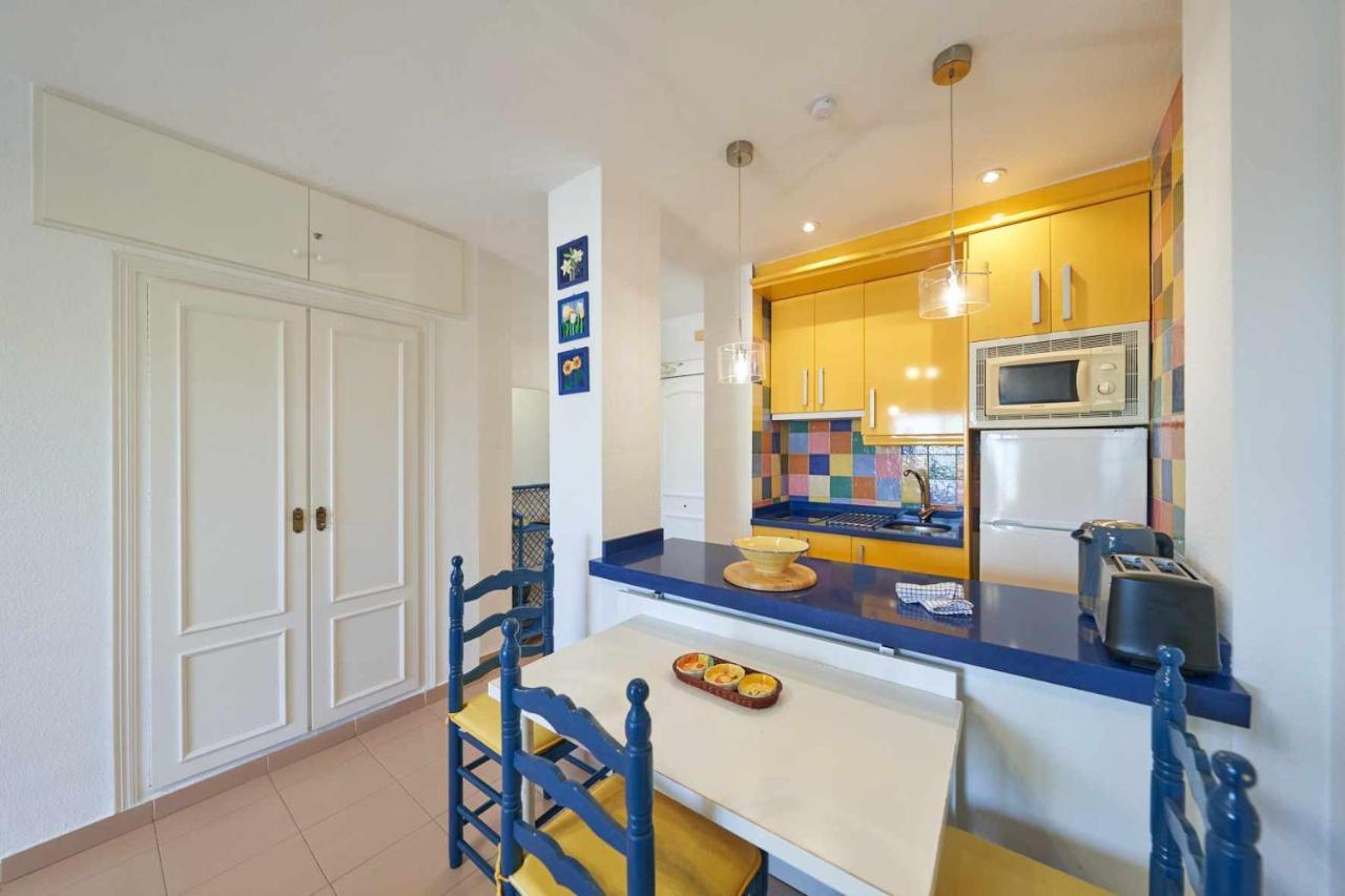 Apartamento Panoramico Tres Pinos Piscina San José Buitenkant foto