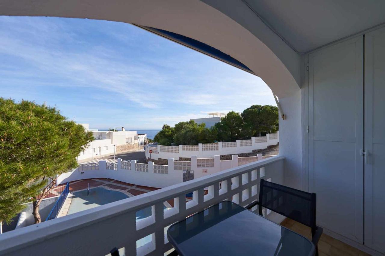 Apartamento Panoramico Tres Pinos Piscina San José Buitenkant foto