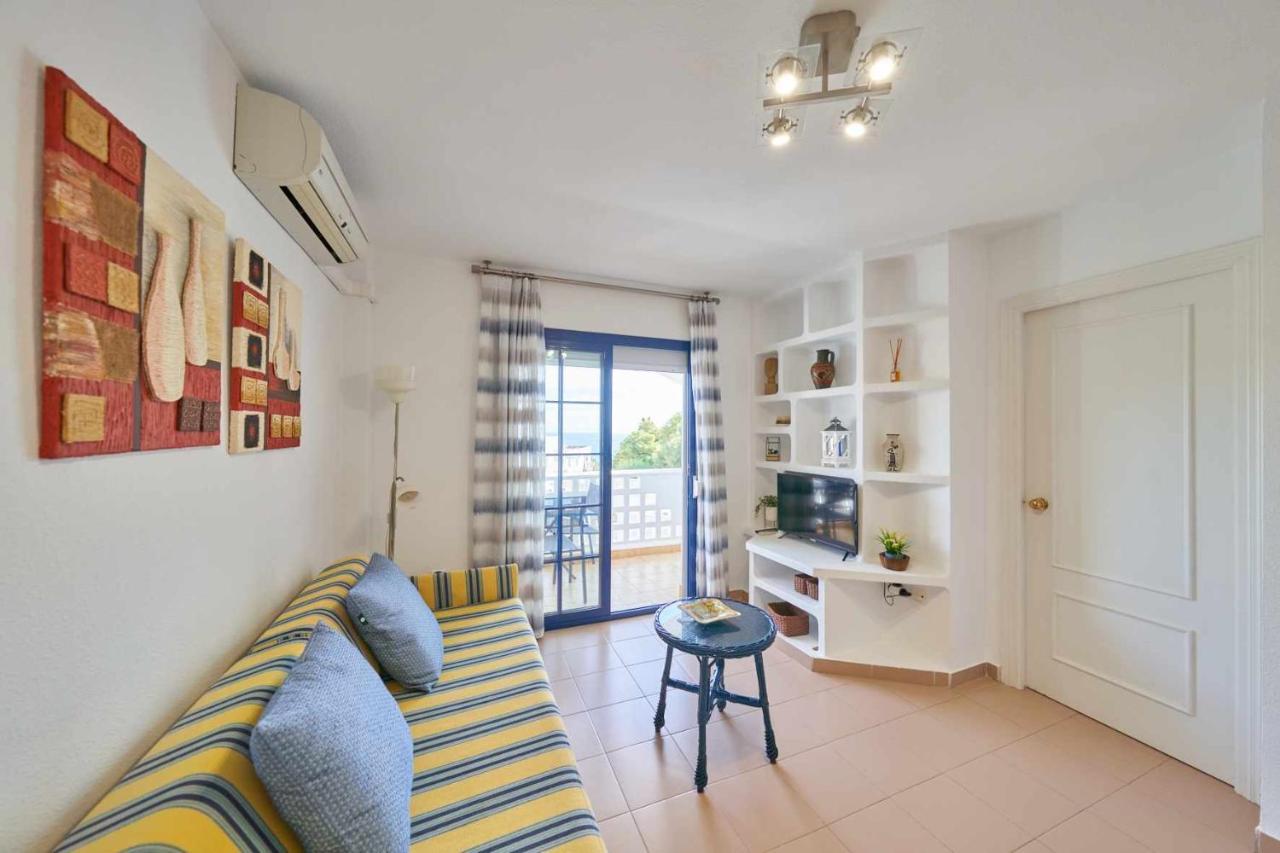 Apartamento Panoramico Tres Pinos Piscina San José Buitenkant foto