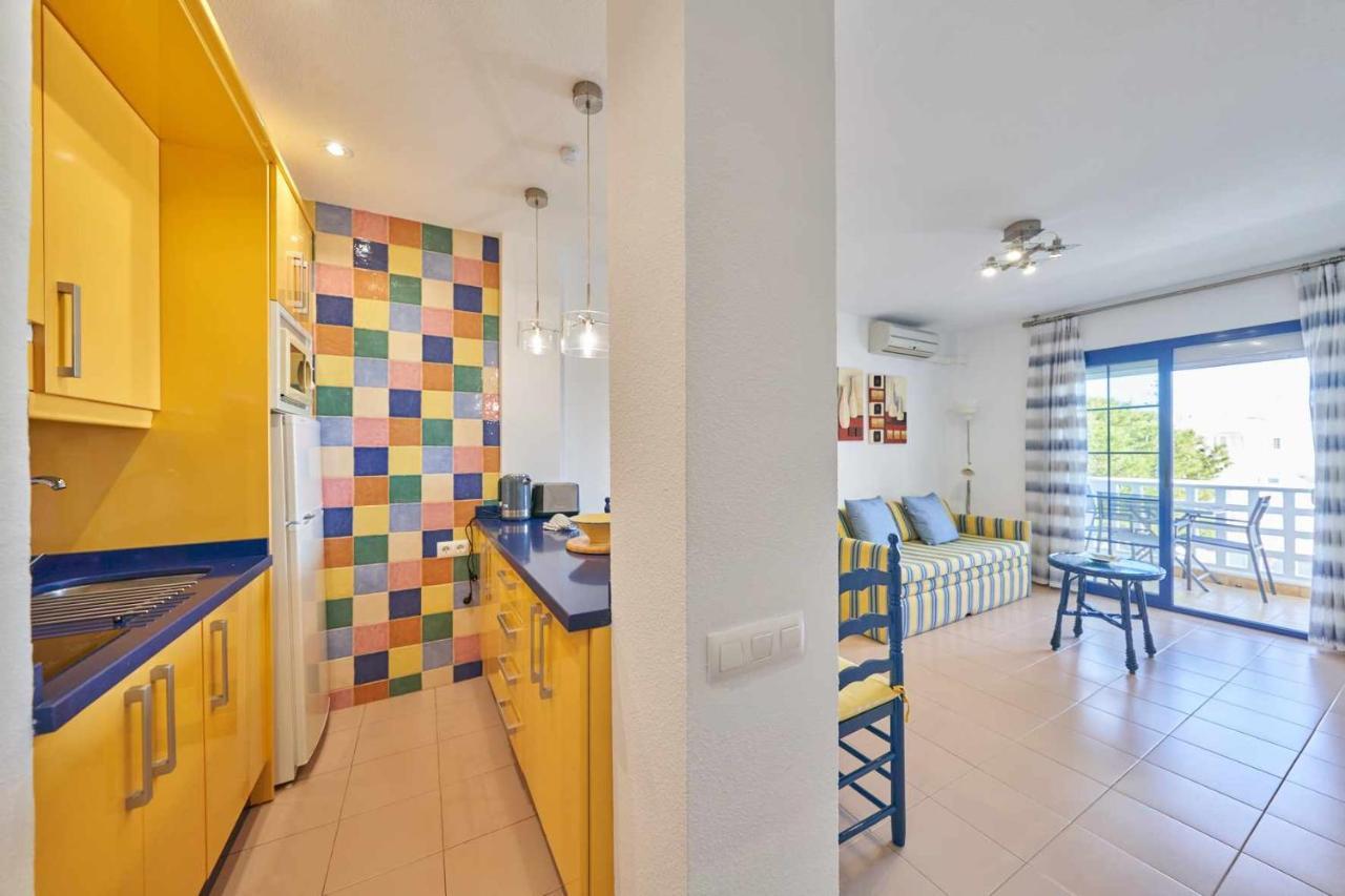 Apartamento Panoramico Tres Pinos Piscina San José Buitenkant foto