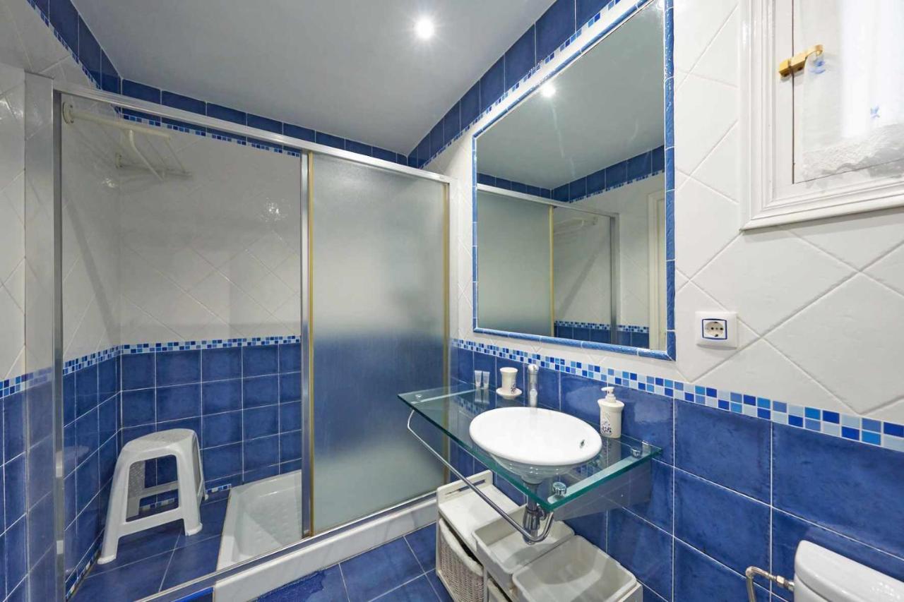 Apartamento Panoramico Tres Pinos Piscina San José Buitenkant foto