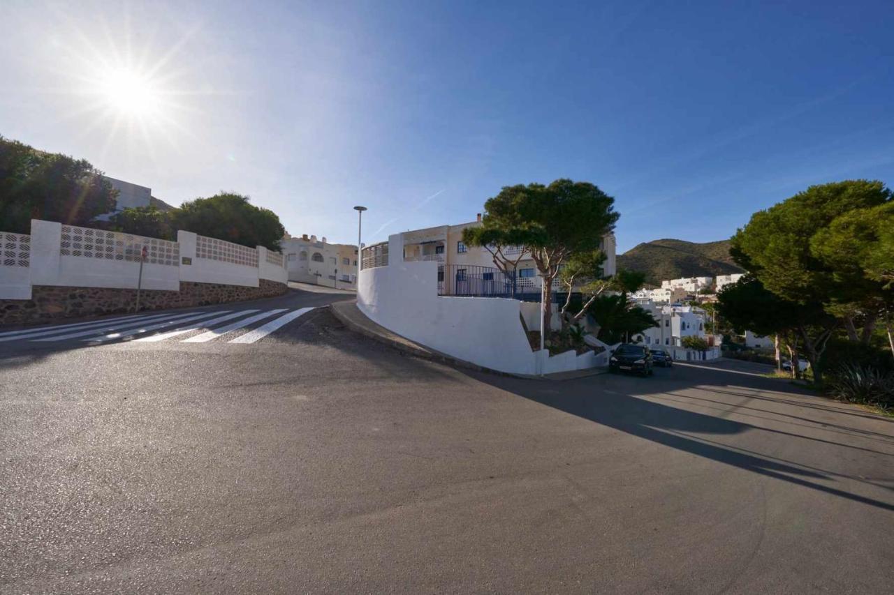 Apartamento Panoramico Tres Pinos Piscina San José Buitenkant foto