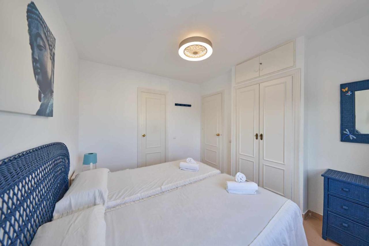 Apartamento Panoramico Tres Pinos Piscina San José Buitenkant foto