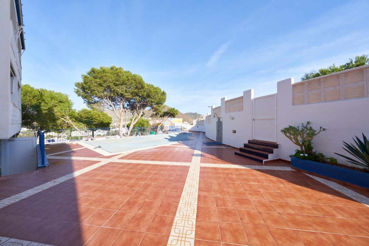Apartamento Panoramico Tres Pinos Piscina San José Buitenkant foto