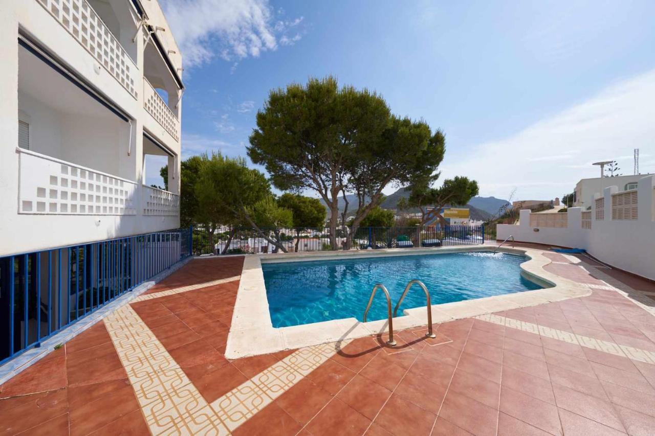 Apartamento Panoramico Tres Pinos Piscina San José Buitenkant foto