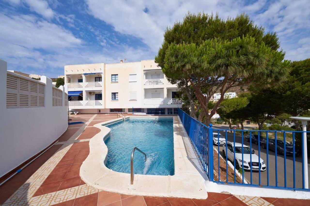 Apartamento Panoramico Tres Pinos Piscina San José Buitenkant foto